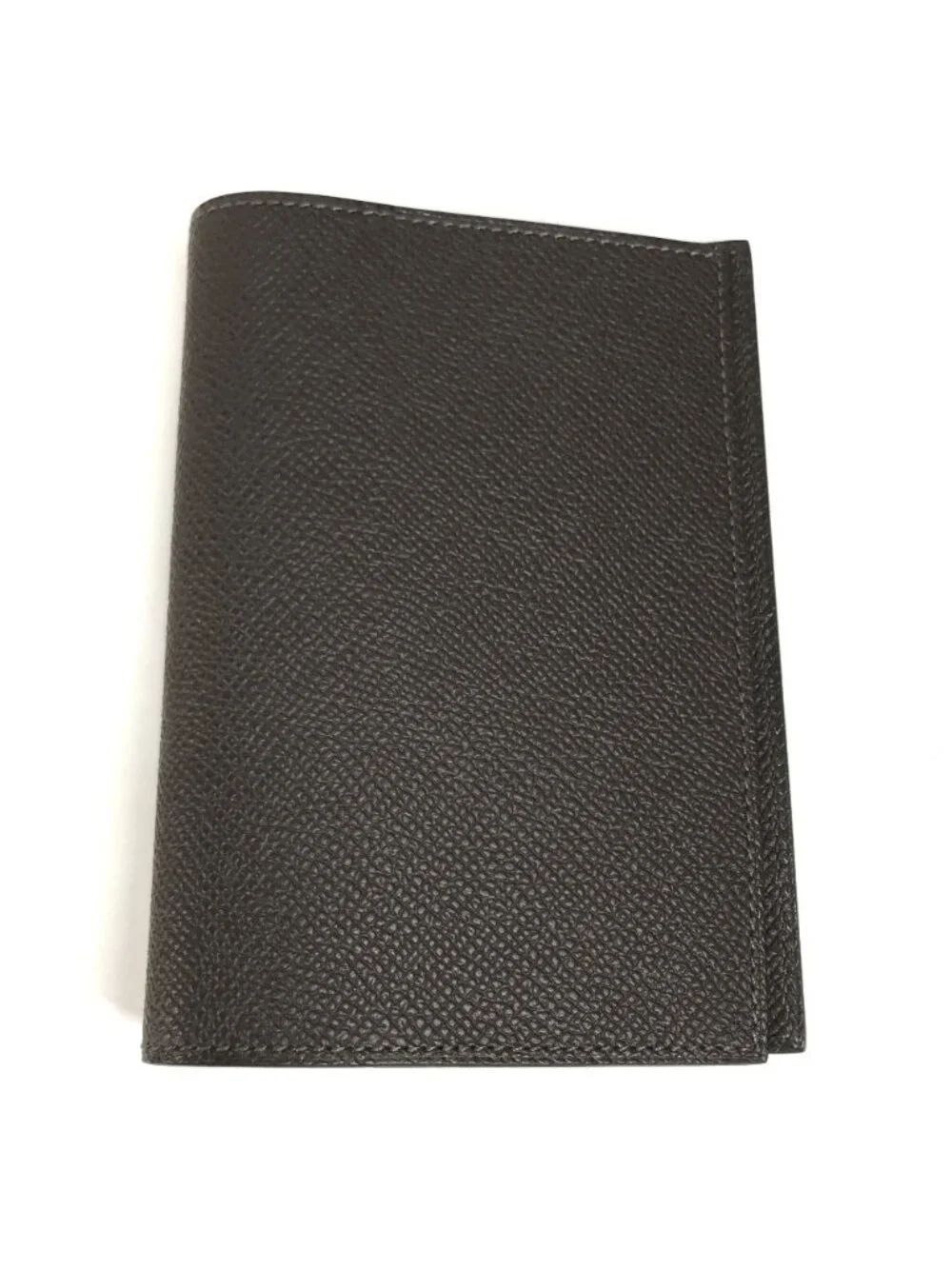 Hermes Notebook Cover Agenda GM Epsom Ebene Brown